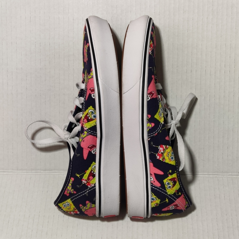 Vans x SpongeBob Sneakers Men’s 6 / Rare Collab / ComfyCush - Picture 5 of 10